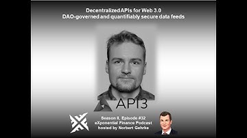 Heikki Vänttinen, API3 - Decentralized APIs for Web 3.0 (S2E32)