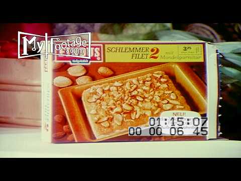Findus Schlemmer Filet Advertisement (1970s)