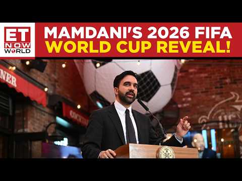 Video New York City Prepares for 2026 FIFA World Cup Security | Mayor Zohran Mamdani Briefing | BREAKING