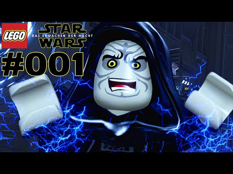 Video: Lego Star Wars: Das Erwachen Der Macht Erwacht