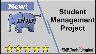 Student Management PHP Project With Source Code