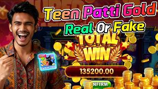 Teen Patti Gold Jackpot Gameplay Super Win Winning Tricks Real Money Game Withdrawal Review 2026 screenshot 5