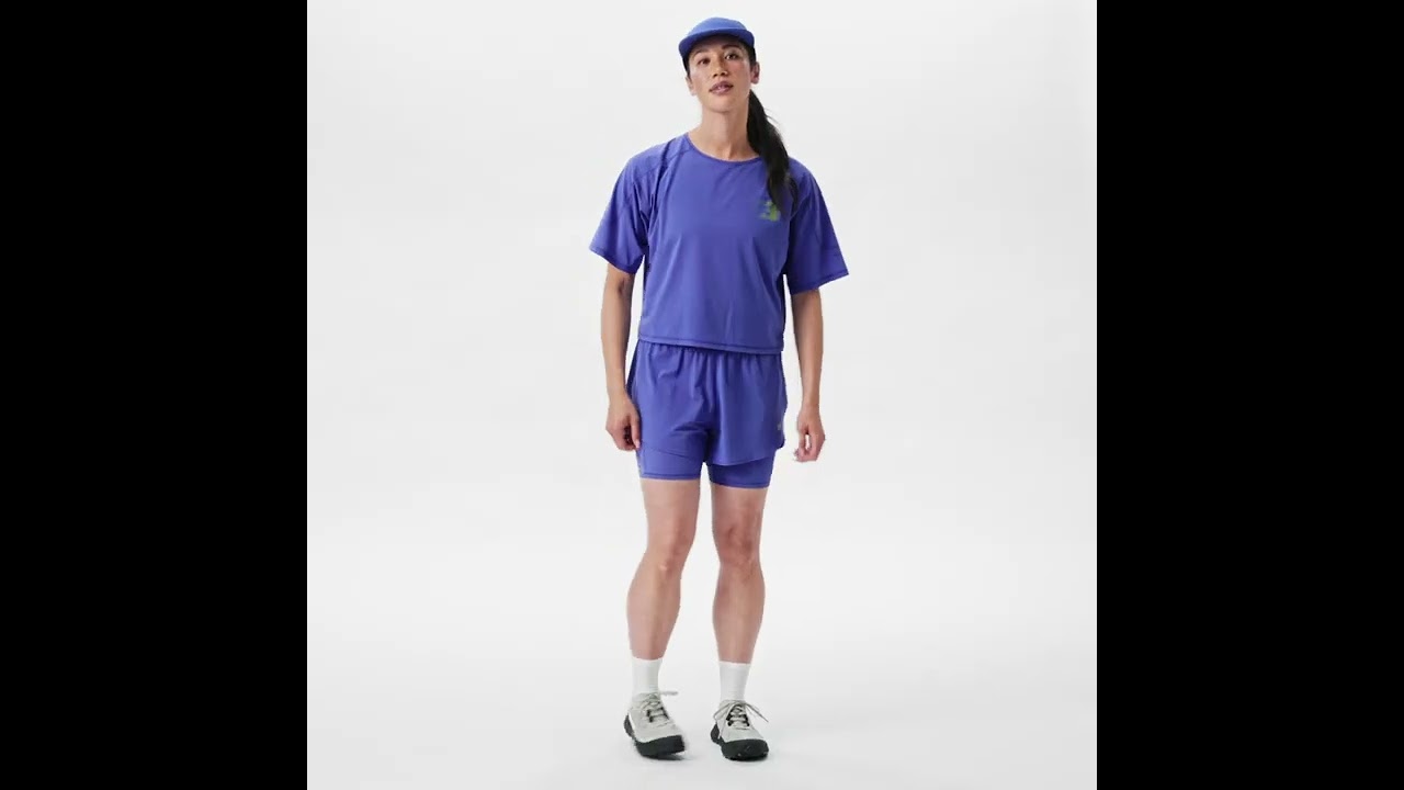 Preview of REI Co-op Swiftland Grid Running Top - Women's Video
