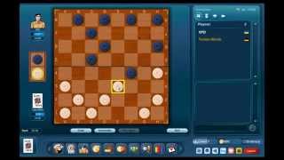 Play Free Checkers Online at GamesDa.com screenshot 4