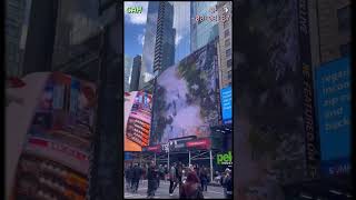 Breaking News!💥Wolf Game is coming to Time Square!💥🐺#wolfgame #shorts