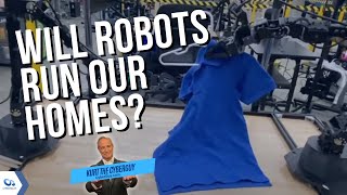 Are robots making humans obsolete for home and repair tasks? | Kurt the CyberGuy