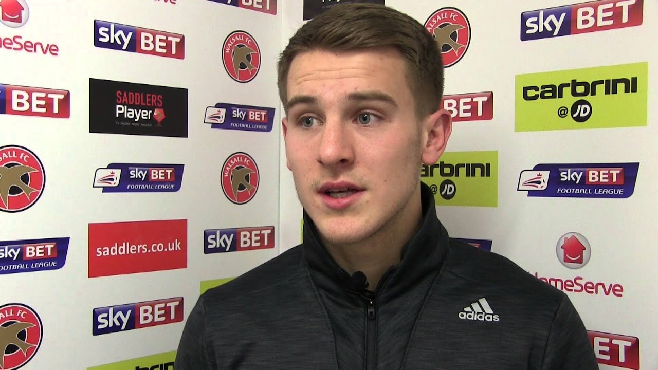 FIRST WORD | Bryn Morris walsall fc new kit