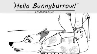 The First Supper | Hello Bunnyburrow! Episode 2 [Zootopia Comic Dub]
