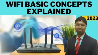 Christo Ananth - Wifi Basic Concepts, Basic concepts of the IEEE 802.11   - Wireless Networks
