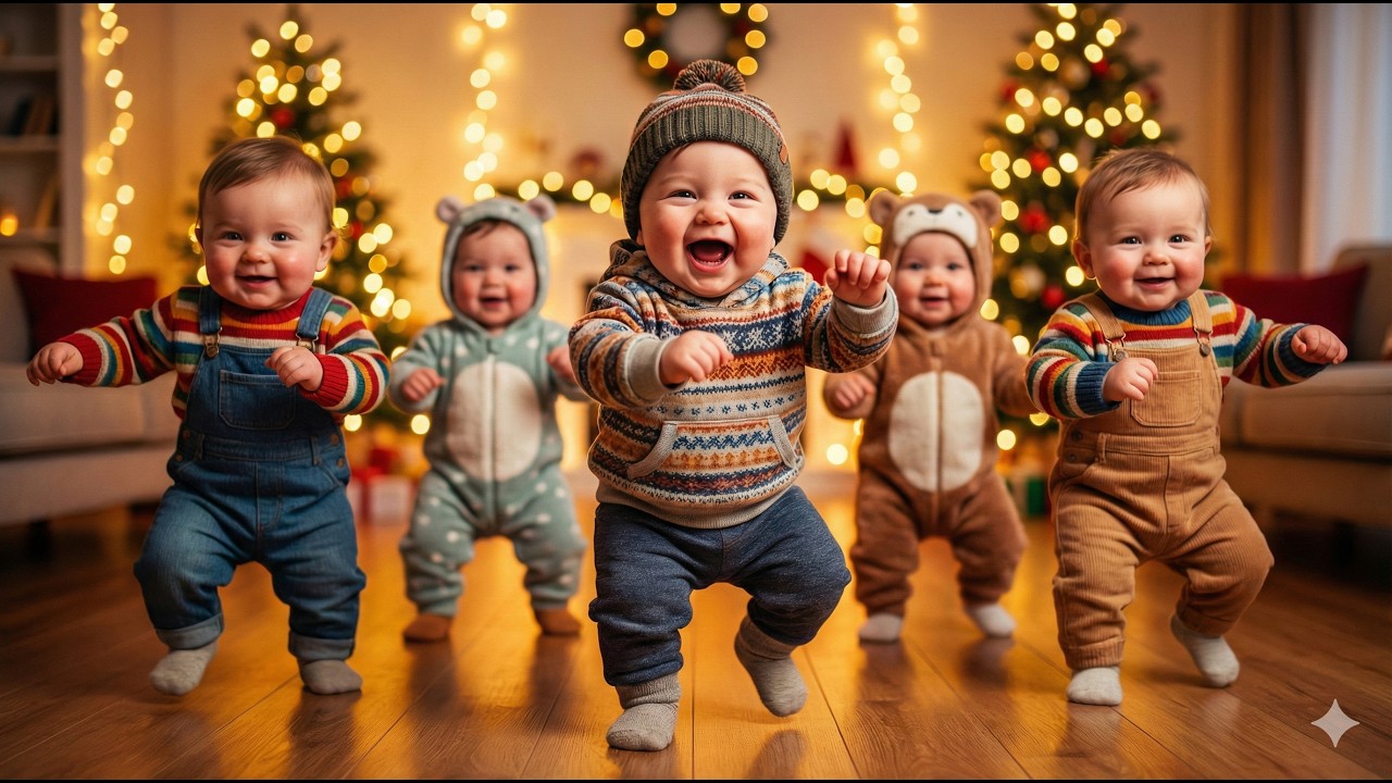 Jingle Bells Song | Baby Dance & Holiday Fun Christmas Song for Kids ...