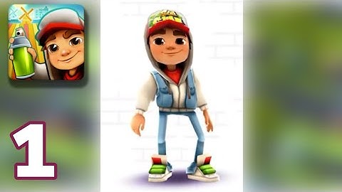Subway Surfers - Gameplay Walkthrough Part 1 - Max (iOS, Android)