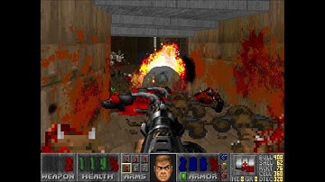 Doom 2 Hell Revealed 2 Level 3 UV Max with Complex Doom