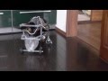 老犬介護用に室内用歩行器を作って見ました。