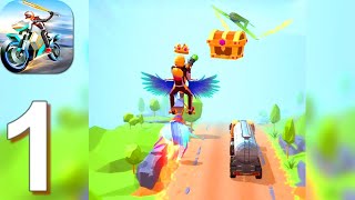 Racing Smash 3D - Gameplay Walkthrough Part 1 Levels 1-15 (Android, iOS) screenshot 2