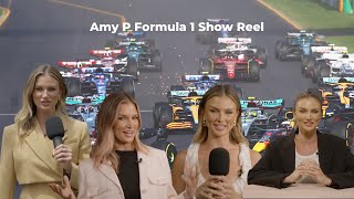 Amy P Formula 1 Presenter Show Reel