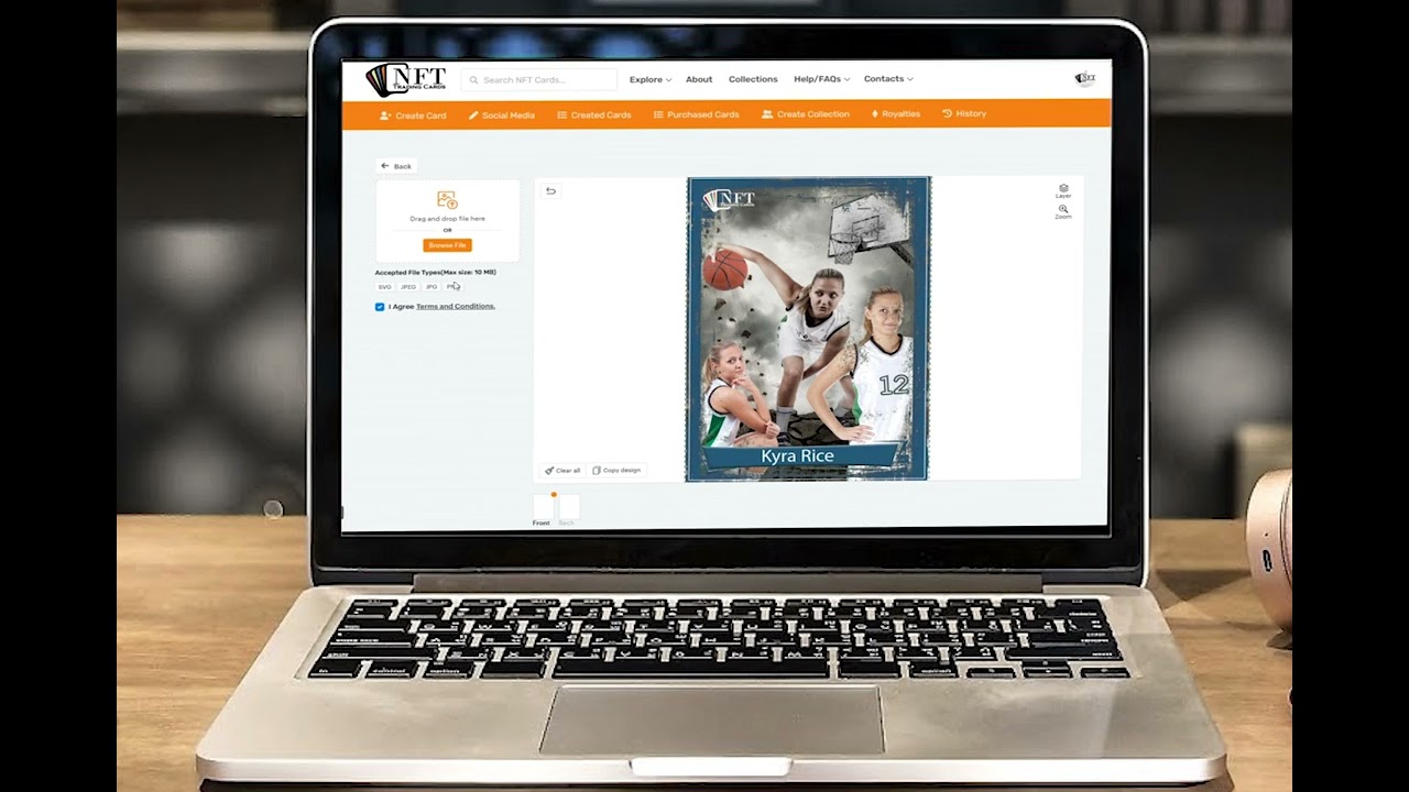 NFT   How to create NFT from a template