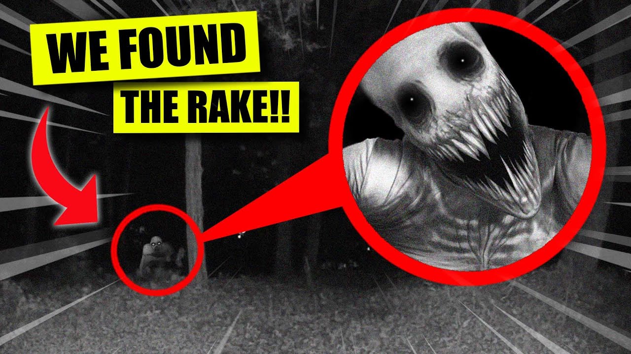 We Found THE RAKE And Now it is HUNTING us DOWN!! (FULL MOVIE) 
