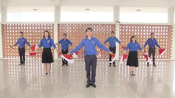Bản chính thức hướng dẫn đồng diễn semaphore lập kỷ lục quốc gia Thành Đoàn Đà Nẵng