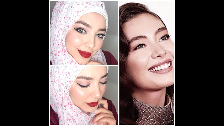 مكياج الفنانة نسليهان بطلة حب اعمى 🦋🦋😍😍