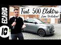 FIAT 500 ELEKTRO schön und günstig 💚 Einfach zum Verlieben!