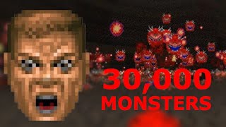 A noob tries Dooms hardest map (Okuplok playthrough)