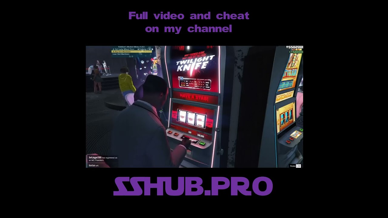 SSHub Kiddions Mod Menu 2025 | GTA 5 Online Hack & Money Cheat