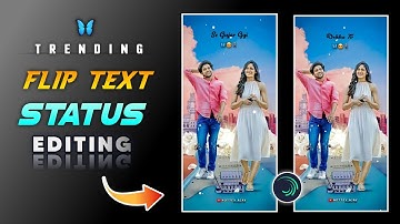 😍New Nagpuri Lyric Status Video Editing Tutorial | Flip Txt Effect Editing tutorial in Alight Motion