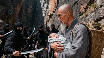 功夫電影！幸活男嬰骨骼奇特，被老和尚救下成為武林傳奇！  💥 #中国电视剧 #KungFu #Martial Arts Movies