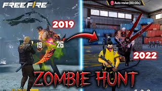 MODE PALING SERU DAN BIKIN EMOSI ! ZOMBIE HUNT FREE FIRE