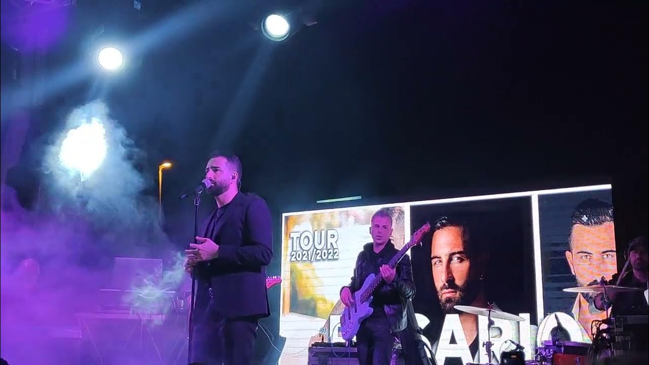 Rosario Miraggio ***Ti Amo E Ti Penso*** 30 Aprile 2022 Al Chocolate Naples YouTube