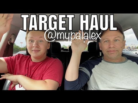 @mypalalex Target Haul with Feisty Pants