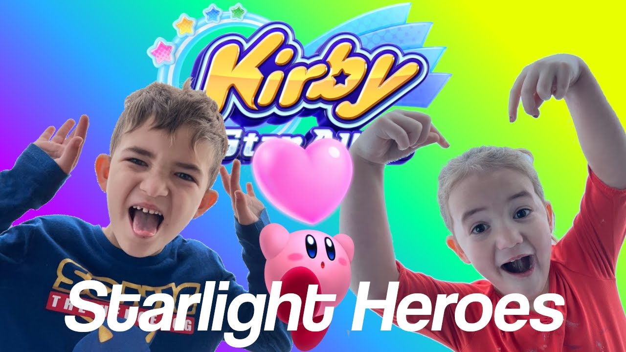Kirby Star Allies 38 Starlight Heroes Sizzlai Moon Puzzle Piece and Switch location 100 percent