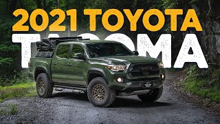 2021 Toyota Tacoma TRD Off-Road Review // BETTER Than The New One?