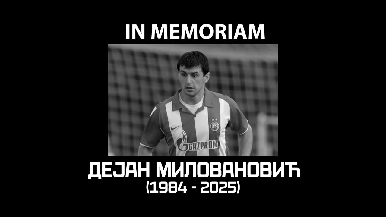 In memoriam - Dejan Milovanović (1984 - 2025)