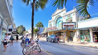 Key West Florida - Duval Street Walking Tour 4K🇺🇸 USA Travel by Lvfree Adventures 2,525 views 1 month ago 20 minutes
