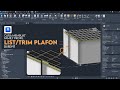 Tutorial Revit #5 | Cara membuat profil plafon/trim ceiling di Revit