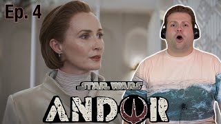 Star Wars: Andor | Episode 4 | Aldhani | REACTION!!