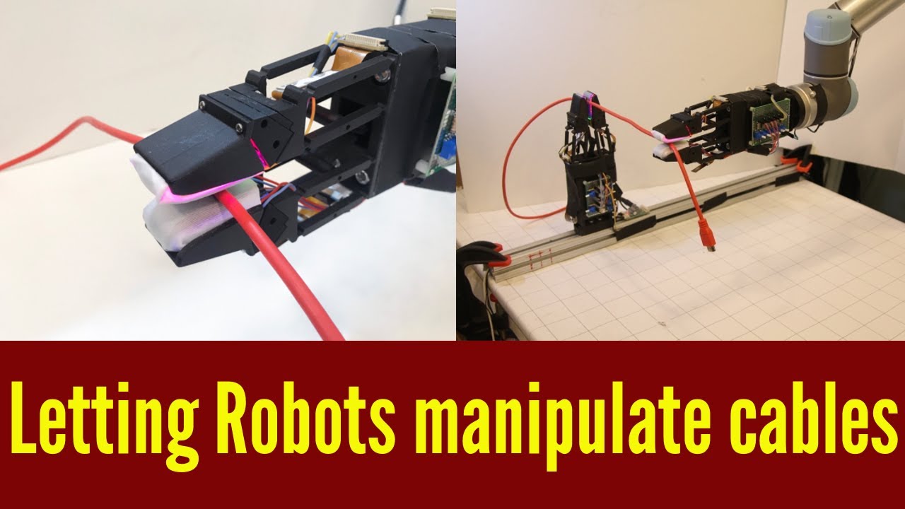 MIT Researchers Create A Robot With A Soft Gripper That Can Manipulate  Cables - SlashGear