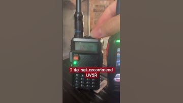 $26 Baofeng vs $500 Radio