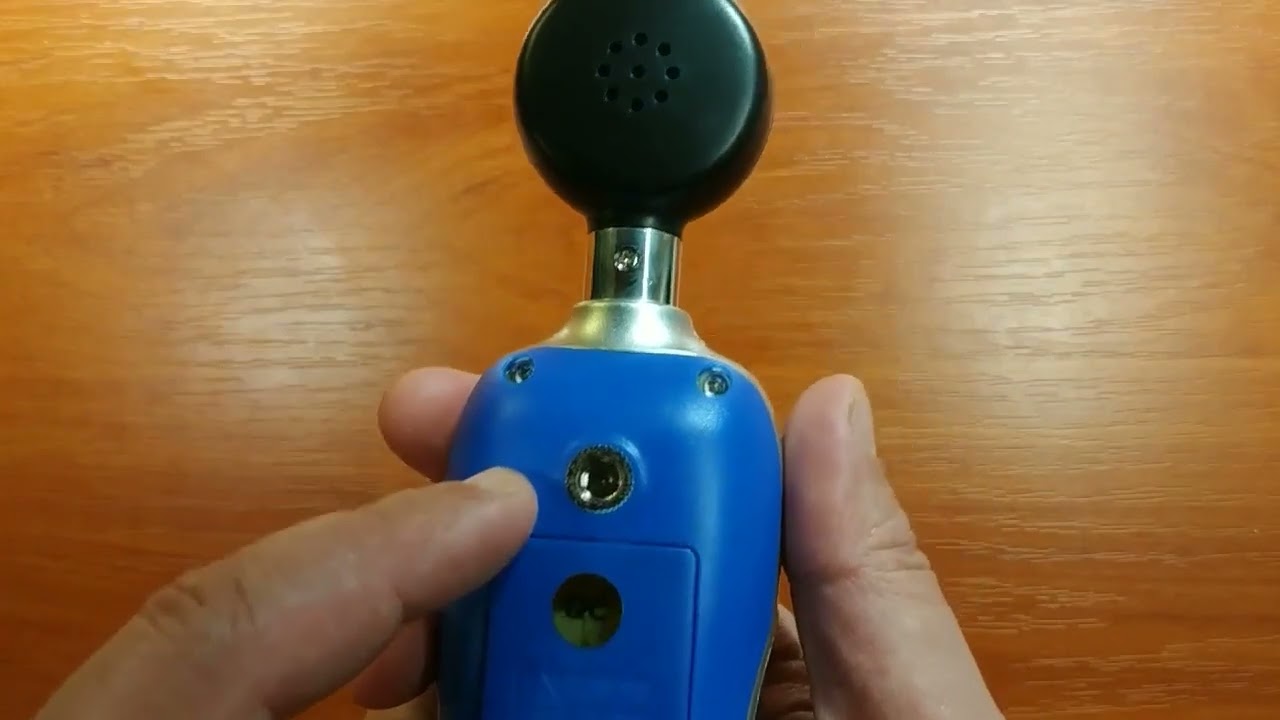 CO-910 - портативний детектор чадного газу (СО, 0...1000 ppm)