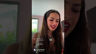 Addison Rae’s Instagram live 6\/4\/22