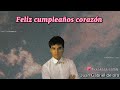 Inédita "Feliz cumpleaños corazón" Juan Gabriel