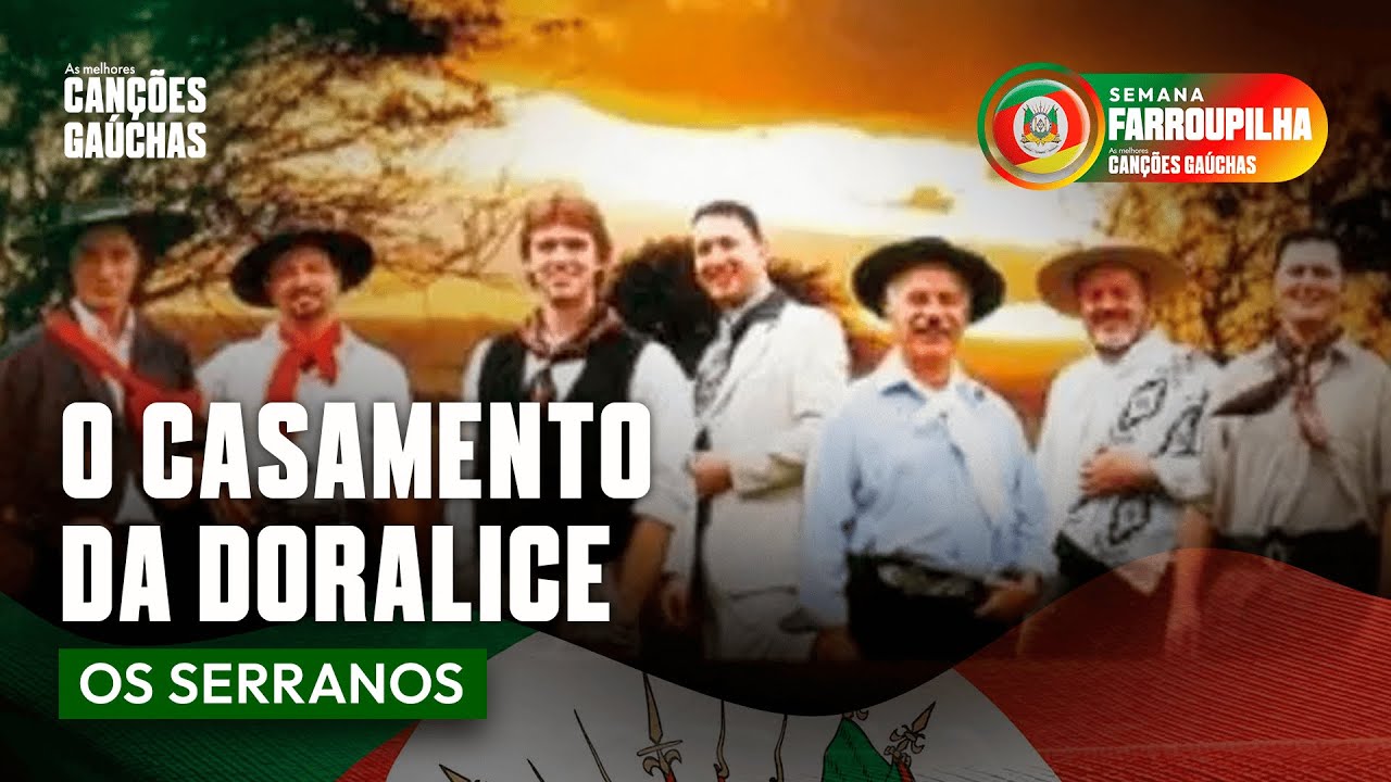 O CASAMENTO DA DORALICE - OS SERRANOS - YouTube