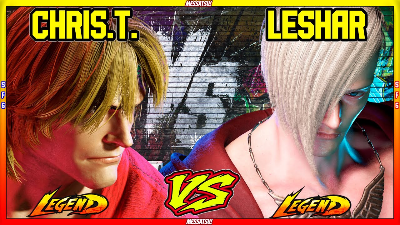 SF6 Chris Tatarian (Ken) VS LeShar (Ed)💥Messatsu💥
