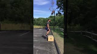 1-2 Weighted NCM Box Jump