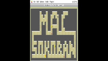 MacSokoban - For The Kids! - Level 7 Solution #Shorts