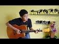 Sayang Lahir Batin - wali | Edwin Sopian | Guitar Cover