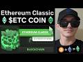 $ETC - ETHEREUM CLASSIC CRYPTO COIN HOW TO BUY ETC MEXC GLOBAL CEX ETH ERC-20 POW 2026 BLOCKCHAIN