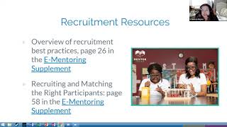 Best Practices for E-Mentoring