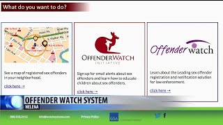 Lewis Clark County joins national database for monitoring registered offenders